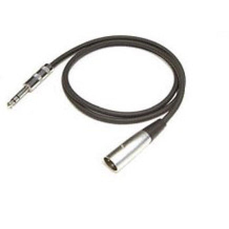 Hybrid xlr to jack stereo